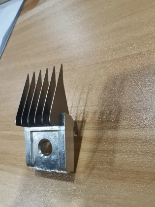 Karl Mayer Needle Knitting Machine RSE Guide Blocks