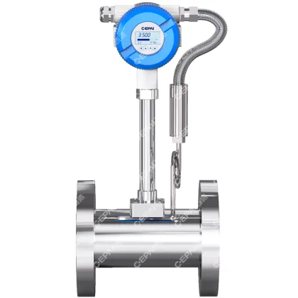 Intelligent Vortex Flowmeter