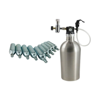 Food Grade CO2 Cartridges 16g - Beer Keg Chargers