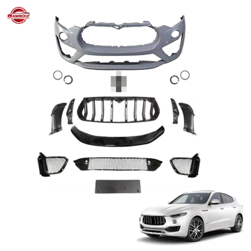 Old Version Upgrade Auto Accessories Front Bumper Grille for Maserati Levante Modena S GTS