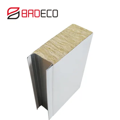 Clean room partition wall ceiling panel
