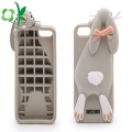 Fashion Pill Bottle Shape Cartoon Silicone Mobile Cover