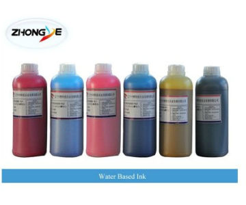 Waterbase ink dye