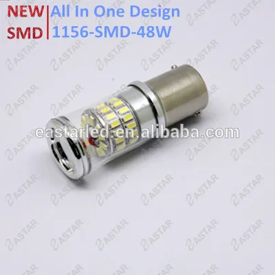 golden supplier 3014 smd design 1156 car bulb