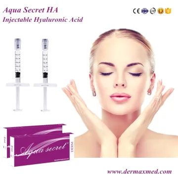 Cosmetic Injection Cross-linked Hyaluronic Acid Filler