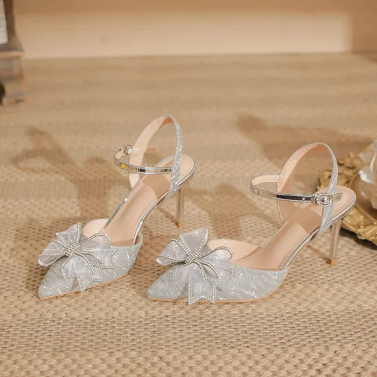 High-Quality Handmade High Heeled Sandals for Women: Perfect Choice for Brides and Bridesmaids
