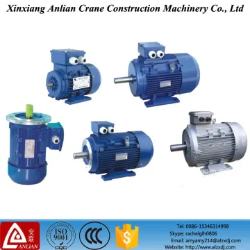 Y2 Series Three Phase 2 Pole Electrical Asynchronous Motor