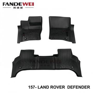 Alfombrillas de autos de defensa de Land Rover