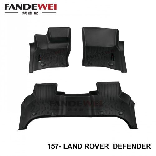 Tappetini per auto del difensore di Land Rover