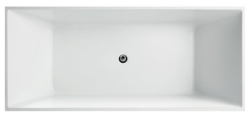 One Person Soaking Freestanding Acrylic Bathtub