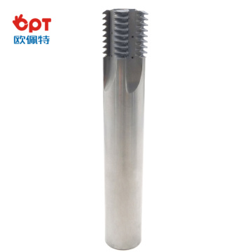 PCD triangle auto thread milling cutter blade