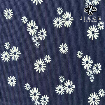 3*3 Printed Rib Fabric