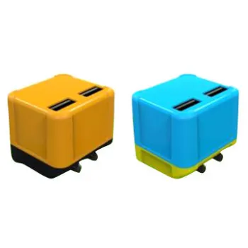 USB & Cable Wall ChargerNew