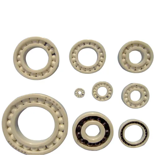 6211 Full Ceramic Bearings Fo Full Complement Balls 