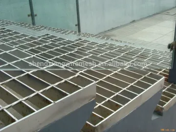 Galvanized Stair Steel Grating, Galvanized Steel Grating, Bar grating, Trench Cover Grating, Steel Bar Grating