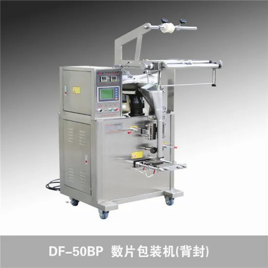 Tablet counting packer