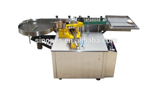 Automatic Glue Labeler for Round Bottle