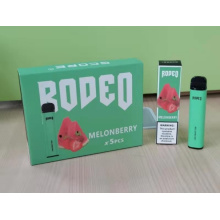 1600 Puffs Rodeo E-Zigarette-Einweg-Vape Vape Stift-Gerät