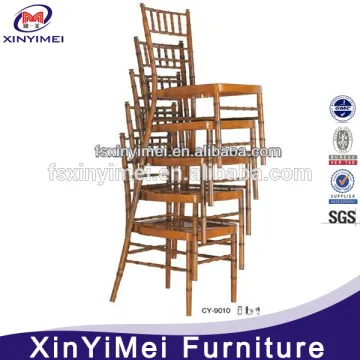 cheap modern stackable rental chiavari chair