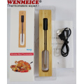 USB Rechargeable True Wireless Meat Probe For Grilling