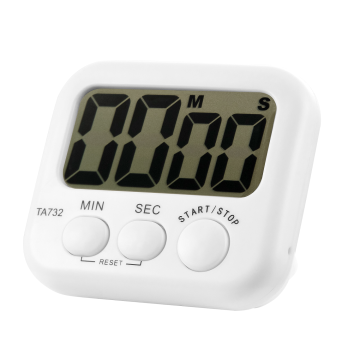 Elektronische Countdown Digitale Küchentimer mit LCD -Bildschirmanzeige zum Kochen