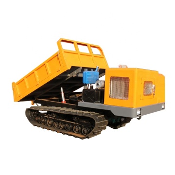 China-made Dump Truck with Crawler for Sale