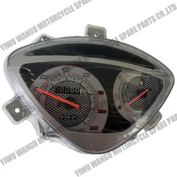 Yamaha SR100 Black Lighting Odometer Tachometer Instrument Set