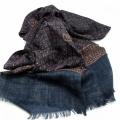 Pashmina Scarf Floral Print Pure Wool Scarf Shawl