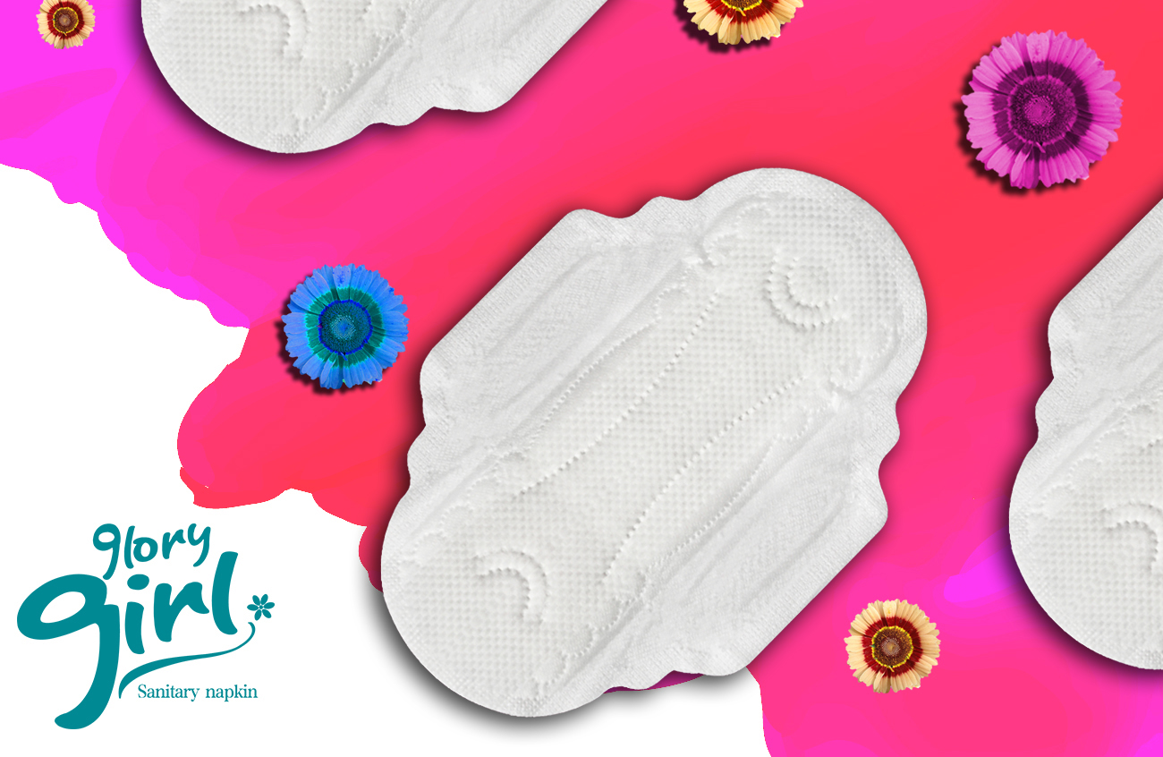 Most absorbent night use women sanitary napkins