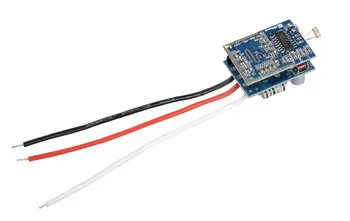 35W Square Radar Microwave Induction Sensor Switch