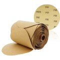 80 Grit PSA Sandpaper Roll for Wood and Metal