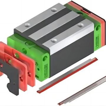 HIWIN HGH20CA HGW20CCスライダーブロックとHGR20リニアガイドCNC DIYプロジェクトの一致
