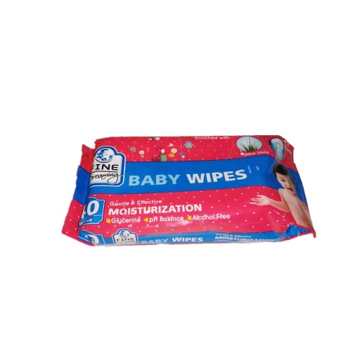 Custom Logo Natural Care Sensitive Baby Wipes