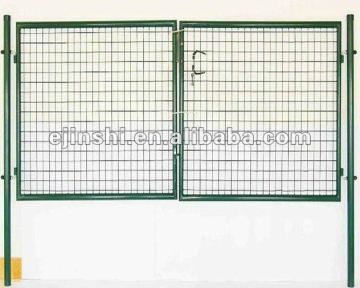 flat panel fence gates