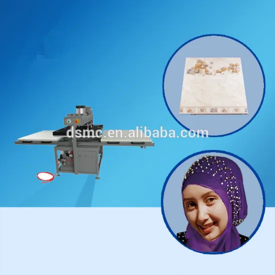 high pressure large format heat press machine auto open in india