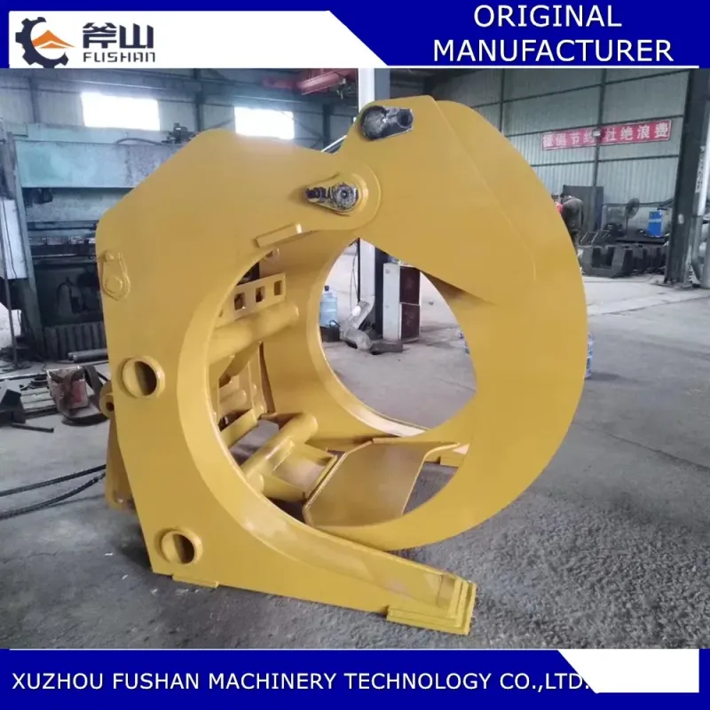 Heavy Duty Industrial Grapple Wood Log Grapple Front End Loader