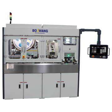 Машина для обжима и вставки корпуса с двумя проводами