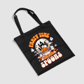 Halloween Spectral Celebration Canvas Tote