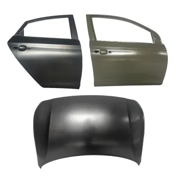 OEM Front Rear Car Door Panel for Hyundai Accent 2017
