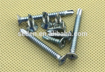 made in china countersunk head self drilling screw