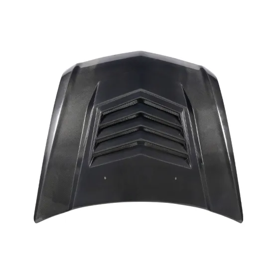 2008-2013 Cadillac CTS-V Front Engine Hood Cover D3 Design