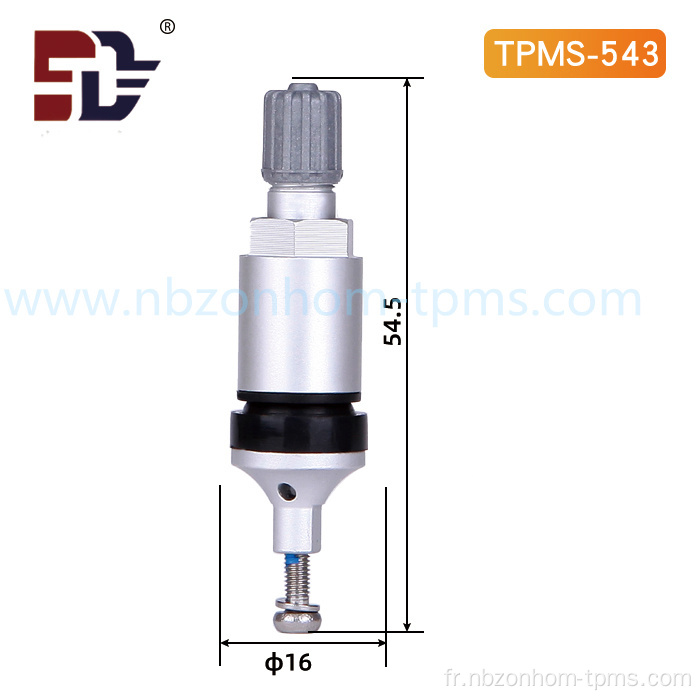 Valve de pneus TPMS TPMS543