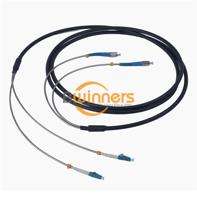 Armored Fiber Patch Cable