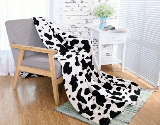 Coral Fleece Blanket Printed