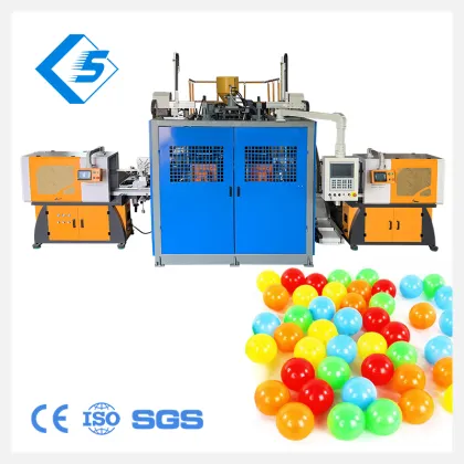 Customizable Plastic Molding Blow Moulding Rotational Machine for Sea Balls