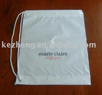 PE(plastic) Draw string bags