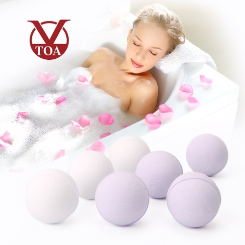 Healcier Wholesale Private Label OEM Fizzy Bath Organic