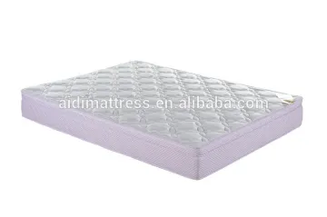 Luxury hotel pocket spring memory with visco foam mattress, pocket spring mattress AM-0063