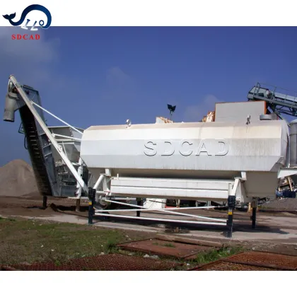 Horizontal Container Cement Silos, U-Container & Pack Container Sizes - Top Selling Solutions