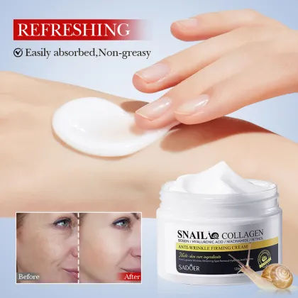 Wholesale Private Label Anti-Wrinkle Moisturizing Face Cream & Anti-Aging Facial Lotion
